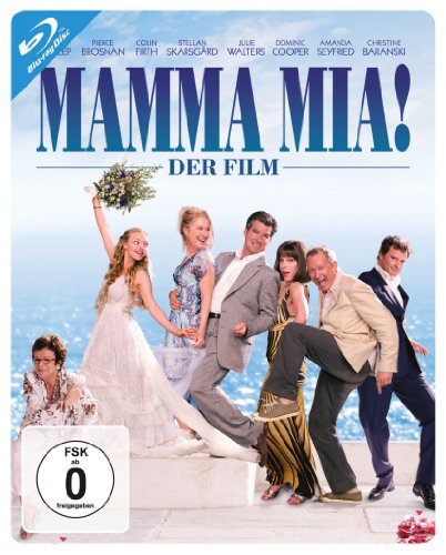 Mamma Mia! - Der Film - Steelbook [Blu-ray] von Universal Studios