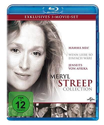 Meryl Streep - Box [Blu-ray] von MERYL STREEP,AMANDA SEYFRIED,PIERCE BROSNAN