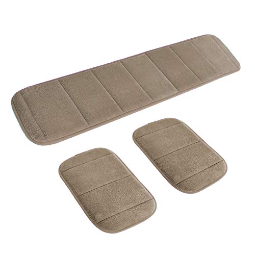 2 Sätze ergonomische Computer Ellbogen Handgelenkauflage Pad, MERYSAN Lange & kurze Kombination Handgelenk Ruhen Ellenbogenstütze Mat für Tastatur Maus Arbeit Spiel, Ellenbogenschmerzen lindern(Khaki) 2 Sätze ergonomische Computer Ellbogen Handgelenkauflage Pad, MERYSAN Lange & kurze Kombination Handgelenk Ruhen Ellenbogenstütze Mat für Tastatur Maus Arbeit Spiel, Ellenbogenschmerzen lindern(Khaki) von MERYSAN