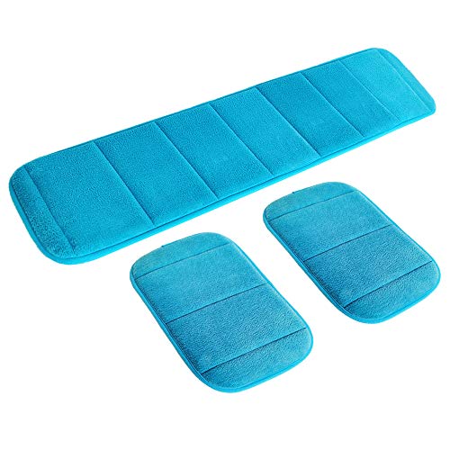 2 Sätze ergonomische Computer Ellbogen Handgelenkauflage Pad, MERYSAN Lange & kurze Kombination Handgelenk Ruhen Ellenbogenstütze Mat für Tastatur Maus Arbeit Spiel -Ellenbogenschmerzen lindern (Blau) 2 Sätze ergonomische Computer Ellbogen Handgelenkauflage Pad, MERYSAN Lange & kurze Kombination Handgelenk Ruhen Ellenbogenstütze Mat für Tastatur Maus Arbeit Spiel -Ellenbogenschmerzen lindern (Blau) von MERYSAN