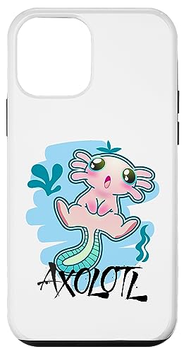 Axolotl | Liebt Axolotl | Süßes Axolotl | Salamander | Sweet Hülle für iPhone 12 mini Axolotl | Liebt Axolotl | Süßes Axolotl | Salamander | Sweet Hülle für iPhone 12 mini von MERZchandise