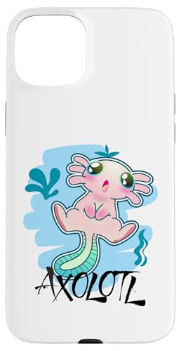 Axolotl | Liebt Axolotl | Süßes Axolotl | Salamander | Sweet Hülle für iPhone 15 Plus Axolotl | Liebt Axolotl | Süßes Axolotl | Salamander | Sweet Hülle für iPhone 15 Plus von MERZchandise