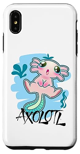 Axolotl | Liebt Axolotl | Süßes Axolotl | Salamander | Sweet Hülle für iPhone XS Max Axolotl | Liebt Axolotl | Süßes Axolotl | Salamander | Sweet Hülle für iPhone XS Max von MERZchandise