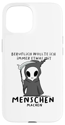 Beruflich wollte ich immer etwas mit Menschen machen | fun Hülle für iPhone 15 Beruflich wollte ich immer etwas mit Menschen machen | fun Hülle für iPhone 15 von MERZchandise