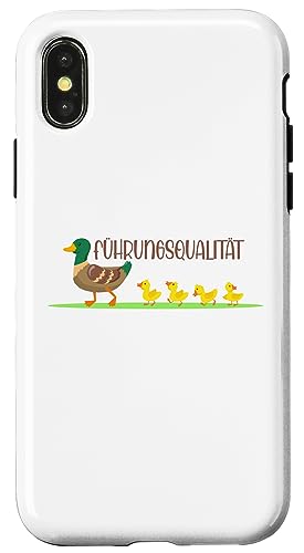 Führungskraft | Chef | Boss | Arbeitskleidung | Lustig Hülle für iPhone X/XS Führungskraft | Chef | Boss | Arbeitskleidung | Lustig Hülle für iPhone X/XS von MERZchandise