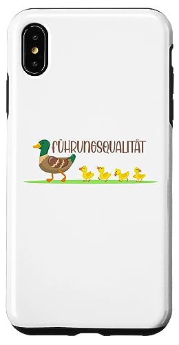 Führungskraft | Chef | Boss | Arbeitskleidung | Lustig Hülle für iPhone XS Max Führungskraft | Chef | Boss | Arbeitskleidung | Lustig Hülle für iPhone XS Max von MERZchandise