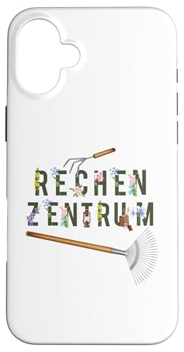 Gärtner Rechenzentrum | Hobbygärtner | Garten | Hobby Hülle für iPhone 16 Plus von MERZchandise