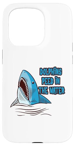 Hai Lustiges Fisch Delphine Spruch Wortspiel Motiv Hülle für iPhone 15 Pro Hai Lustiges Fisch Delphine Spruch Wortspiel Motiv Hülle für iPhone 15 Pro von MERZchandise