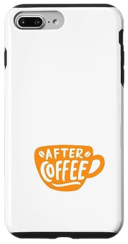 Life Begins after coffee | Kaffee | Morgenmensch | Hülle für iPhone 7 Plus/8 Plus Life Begins after coffee | Kaffee | Morgenmensch | Hülle für iPhone 7 Plus/8 Plus von MERZchandise