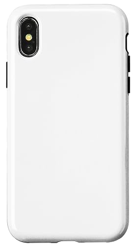 Lustiger Spruch - Färbt sich weiß wenn ich motiviert bin Hülle für iPhone X/XS Lustiger Spruch - Färbt sich weiß wenn ich motiviert bin Hülle für iPhone X/XS von MERZchandise
