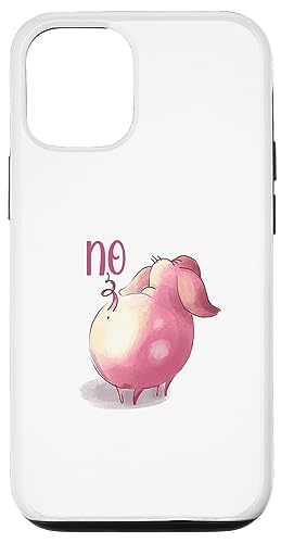 No | süßes Schwein | Babyschwein | nicht mit mir | Minisau Hülle für iPhone 12/12 Pro No | süßes Schwein | Babyschwein | nicht mit mir | Minisau Hülle für iPhone 12/12 Pro von MERZchandise