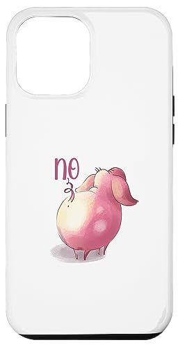 No | süßes Schwein | Babyschwein | nicht mit mir | Minisau Hülle für iPhone 12 Pro Max No | süßes Schwein | Babyschwein | nicht mit mir | Minisau Hülle für iPhone 12 Pro Max von MERZchandise