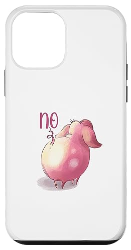 No | süßes Schwein | Babyschwein | nicht mit mir | Minisau Hülle für iPhone 12 mini No | süßes Schwein | Babyschwein | nicht mit mir | Minisau Hülle für iPhone 12 mini von MERZchandise