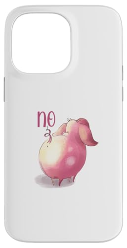 No | süßes Schwein | Babyschwein | nicht mit mir | Minisau Hülle für iPhone 14 Pro Max No | süßes Schwein | Babyschwein | nicht mit mir | Minisau Hülle für iPhone 14 Pro Max von MERZchandise