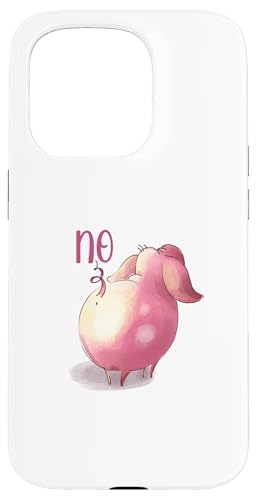 No | süßes Schwein | Babyschwein | nicht mit mir | Minisau Hülle für iPhone 15 Pro No | süßes Schwein | Babyschwein | nicht mit mir | Minisau Hülle für iPhone 15 Pro von MERZchandise