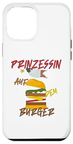 Prinzessin auf dem Burger Märchen lustig witzig Fast Food Hülle für iPhone 12 Pro Max Prinzessin auf dem Burger Märchen lustig witzig Fast Food Hülle für iPhone 12 Pro Max von MERZchandise