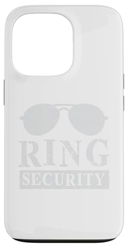 Ring security | Trauzeuge Ringträger Hochzeit Trauung Hülle für iPhone 13 Pro Ring security | Trauzeuge Ringträger Hochzeit Trauung Hülle für iPhone 13 Pro von MERZchandise