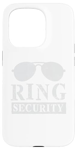 Ring security | Trauzeuge Ringträger Hochzeit Trauung Hülle für iPhone 15 Pro Ring security | Trauzeuge Ringträger Hochzeit Trauung Hülle für iPhone 15 Pro von MERZchandise