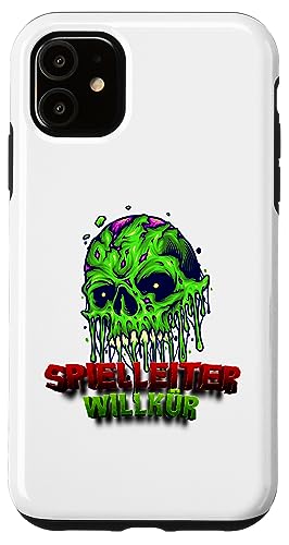 Rollenspiel Spielleiter Willkür | Rollenspieler | Zombie Hülle für iPhone 11 Rollenspiel Spielleiter Willkür | Rollenspieler | Zombie Hülle für iPhone 11 von MERZchandise