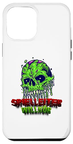 Rollenspiel Spielleiter Willkür | Rollenspieler | Zombie Hülle für iPhone 12 Pro Max Rollenspiel Spielleiter Willkür | Rollenspieler | Zombie Hülle für iPhone 12 Pro Max von MERZchandise