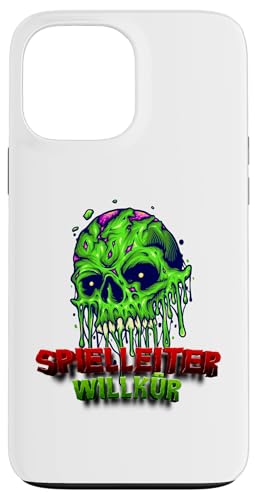 Rollenspiel Spielleiter Willkür | Rollenspieler | Zombie Hülle für iPhone 13 Pro Max von MERZchandise