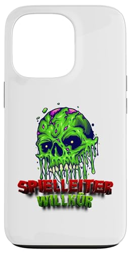 Rollenspiel Spielleiter Willkür | Rollenspieler | Zombie Hülle für iPhone 13 Pro Rollenspiel Spielleiter Willkür | Rollenspieler | Zombie Hülle für iPhone 13 Pro von MERZchandise