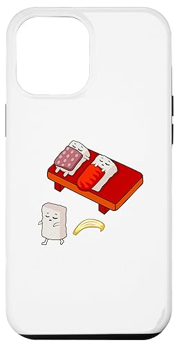 Schlafanzug Nachthemd Pyjama Bettzeug | Sushi Hülle für iPhone 12 Pro Max Schlafanzug Nachthemd Pyjama Bettzeug | Sushi Hülle für iPhone 12 Pro Max von MERZchandise