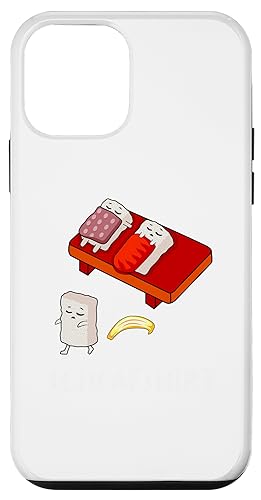 Schlafanzug Nachthemd Pyjama Bettzeug | Sushi Hülle für iPhone 12 mini Schlafanzug Nachthemd Pyjama Bettzeug | Sushi Hülle für iPhone 12 mini von MERZchandise