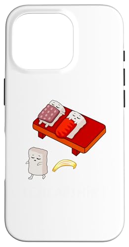 Schlafanzug Nachthemd Pyjama Bettzeug | Sushi Hülle für iPhone 16 Pro Schlafanzug Nachthemd Pyjama Bettzeug | Sushi Hülle für iPhone 16 Pro von MERZchandise