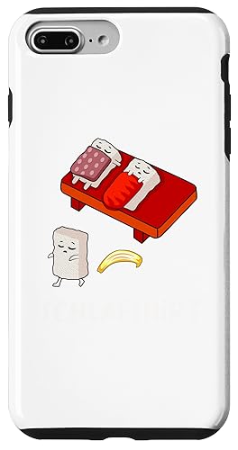 Schlafanzug Nachthemd Pyjama Bettzeug | Sushi Hülle für iPhone 7 Plus/8 Plus Schlafanzug Nachthemd Pyjama Bettzeug | Sushi Hülle für iPhone 7 Plus/8 Plus von MERZchandise