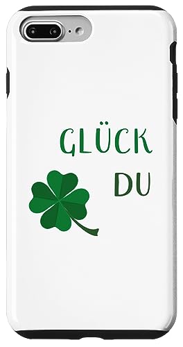 Zum Glück bin ich nicht du | lustiger Spruch | Meinung Hülle für iPhone 7 Plus/8 Plus von MERZchandise
