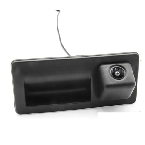 Rückfahrkameras CCD HD AHD Fisheye Auto Stamm Griff Reverse-Monitor Rückansicht Kamera Für Q5 2010 2011 2012 2013 2014 2015 2016 2017 2018 Auto Einparkkamera(Size:A120 CVBS 680x480) von MESKEL