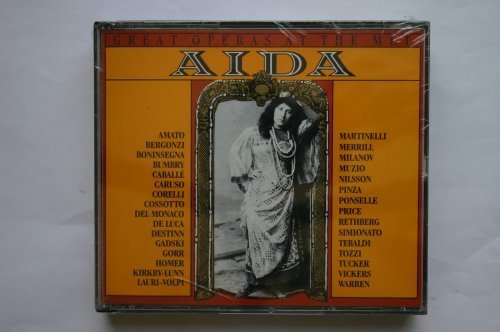 Great Operas at the MET - Aida (2 CD Box Set) by Unknown (1988-01-01j von MET