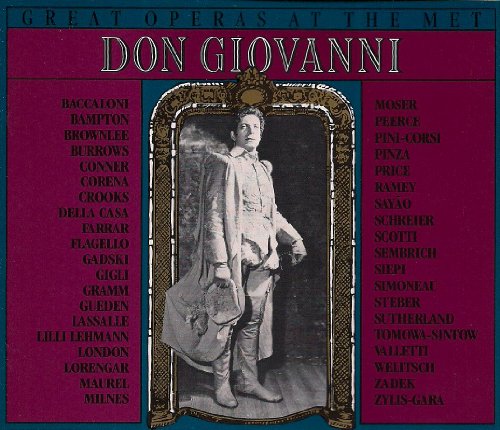 Great Operas at the Met - Don Giovanni (MET) (2 CD Box Set) von MET