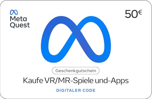 META QUEST Gift Code €50 - Download Code - Germany Only von META QUEST
