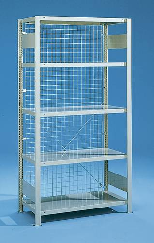 META Regalbau 14905 Regalrückwand (B x H) 1000mm x 2500mm verzinkt Verzinkt 1St. von META Regalbau