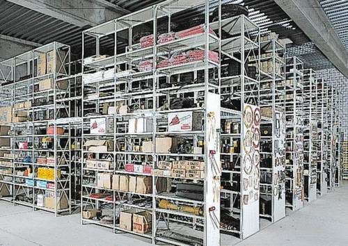 META Regalbau 2321 Fachbodenregal-Anbaumodul 100kg (B x H x T) 1002 x 2000 x 404mm Stahl verzinkt Ve von META Regalbau