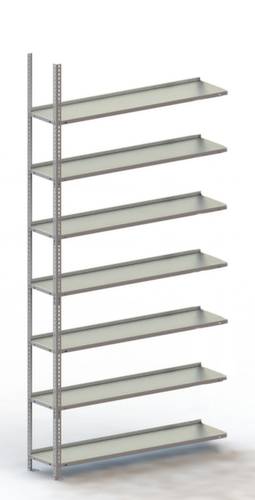 META Regalbau 74701 Aktenregal-Anbaumodul (B x H x T) 1252 x 2200 x 300mm Stahl verzinkt Verzinkt Me von META Regalbau