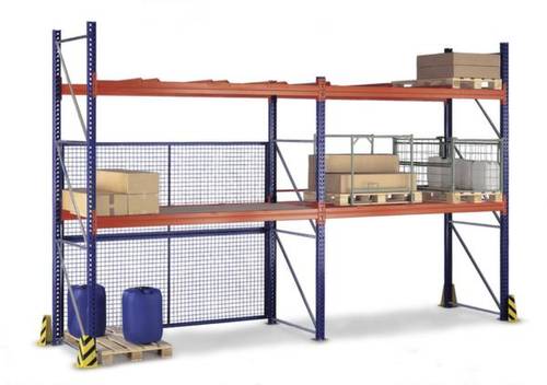 META Regalbau 94816 Traverse Stahl pulverbeschichtet Rot, Orange Traversen 1St. von META Regalbau