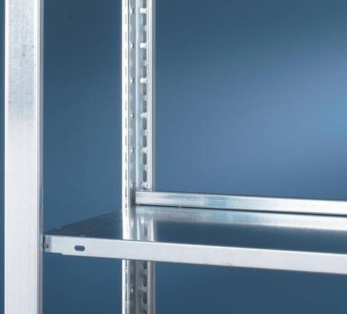 META Regalbau 96183 Fachbodenregal-Anbaumodul 80kg (B x H x T) 1006 x 1850 x 336mm Stahl pulverbesch von META Regalbau