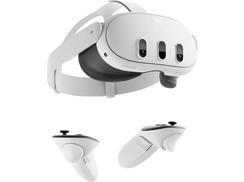 META Quest 3 512 GB VR Headset von META