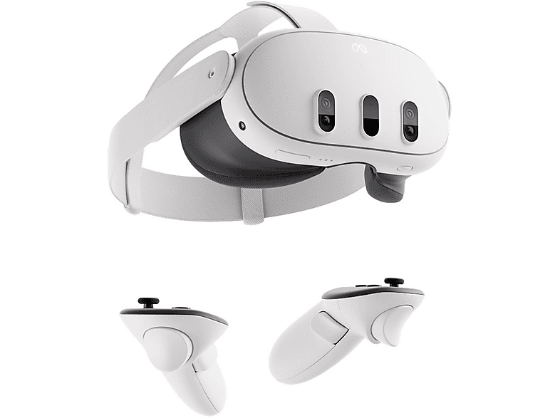META Quest 3 512 GB - Monate Gaming-Fun All-in-One-Headset VR Brille von META