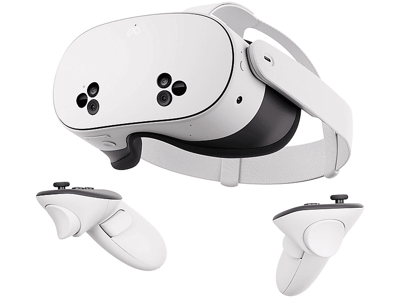 META Quest 3S 128 GB – Mit Batman: Arkham Shadow und 3-monatigem Meta Quest+ Probeabo All-in-One-Headset VR-Brille von META