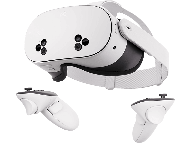 META Quest 3S 256 GB – Mit Batman: Arkham Shadow und 3-monatigem Meta Quest+ Probeabo All-in-One-Headset VR Brille von META