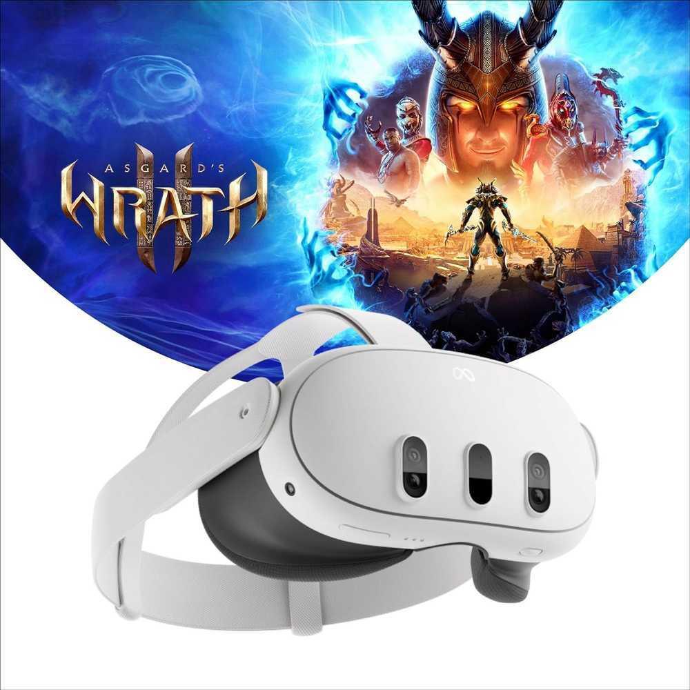 Meta Quest 3 512GB Asgarth's Wrath 2 Bundle (899-00586-01) von META