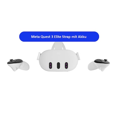 Meta Quest 3 Elite Strap mit Akku von META