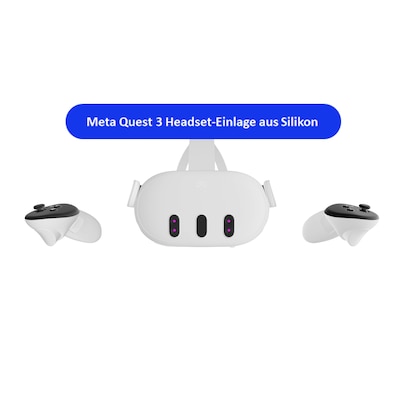Meta Quest 3 Headset-Einlage aus Silikon von META