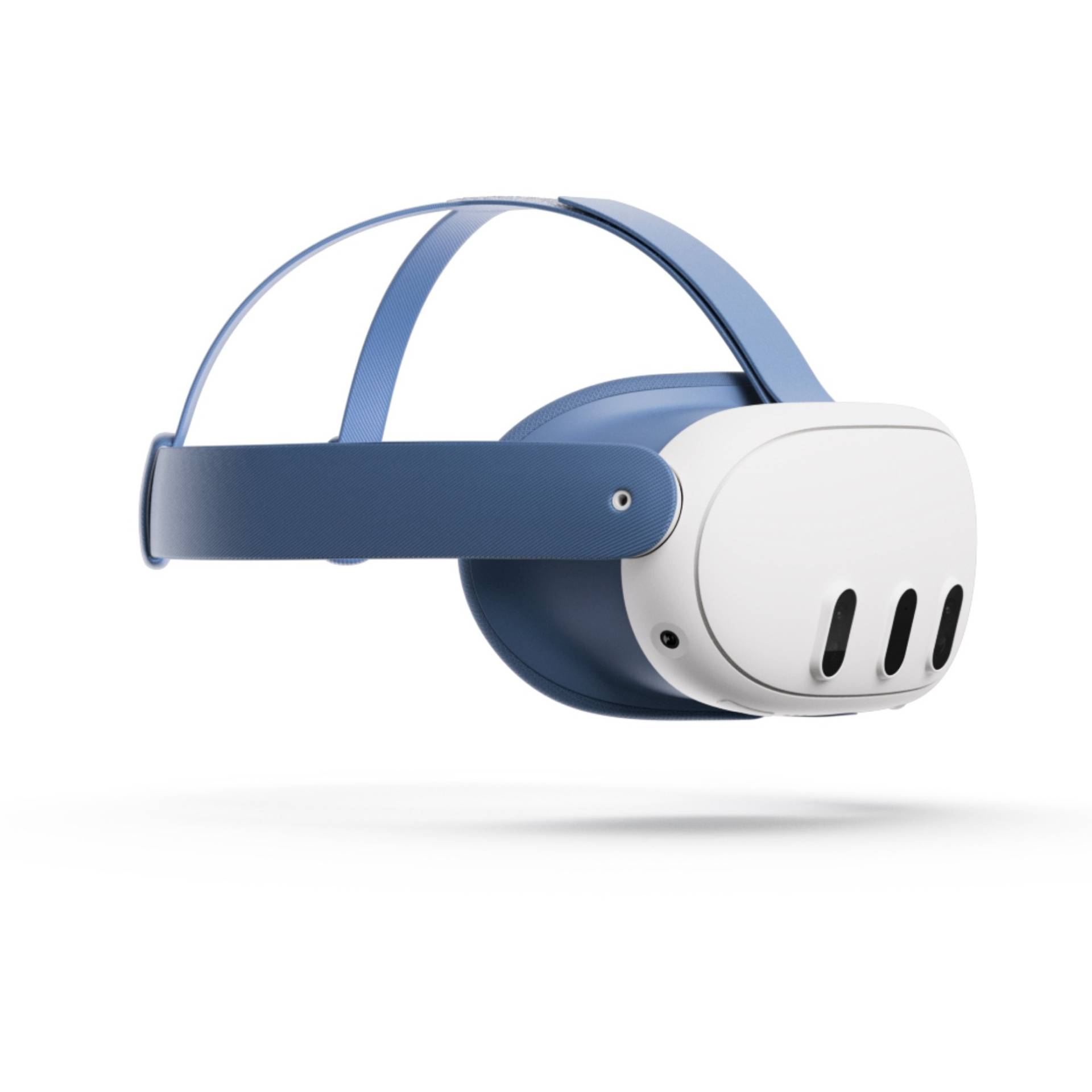 Quest 3 Headset-Einlage und Headset-Riemen (Elemental Blue) von META
