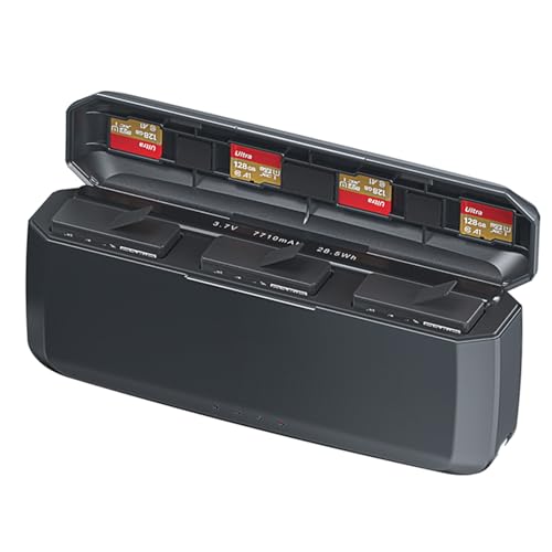 METACUCU Tragbares Ladegerät Integriertes 7710mAh 20W Schnelllade-Powerbank Kompatibel mit GoPro 13 Akkugeschwindigkeit USB-C Schnellladung Kompaktes Design für Reisen METACUCU Tragbares Ladegerät Integriertes 7710mAh 20W Schnelllade-Powerbank Kompatibel mit GoPro 13 Akkugeschwindigkeit USB-C Schnellladung Kompaktes Design für Reisen von METACUCU