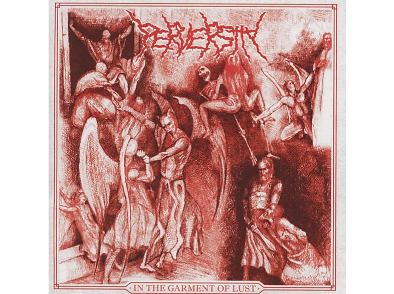 Perversity - In The Garment Of Lust (CD) von METAL AGE